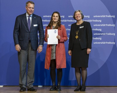 Steinlinpreis Andreea Spinu